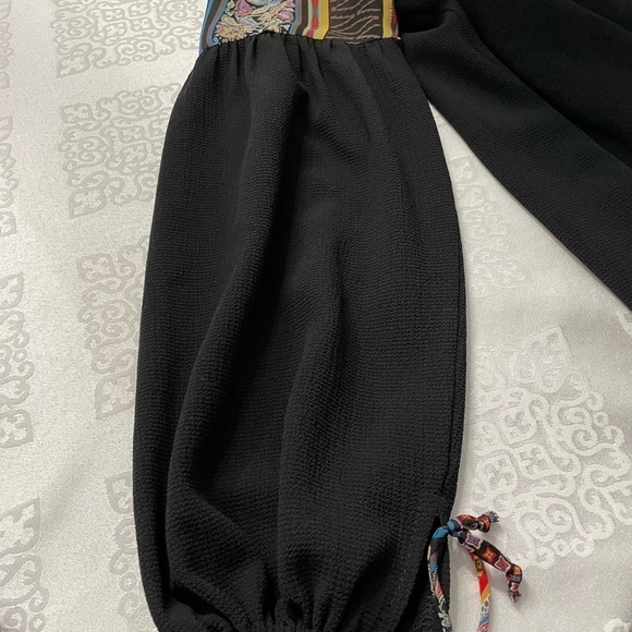 Not Elle tunic size Xl drop shoulder blouse flowy body . Women - Picture 4 of 4